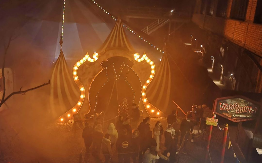 ScarePod #016 – Live vanaf Freaky Nights, Jungle of Fear & Grusel Labyrinth