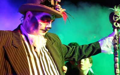 ScarePod #022 – Henk van den Bos, Scare Actor & over de begin tijd van de Halloween Fright Nights