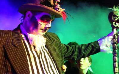 ScarePod #022 – Henk van den Bos, Scare Actor & over de begin tijd van de Halloween Fright Nights
