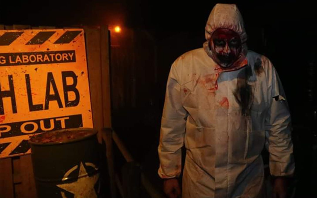 ScarePod #025 Remco Kervel, Scare Actor