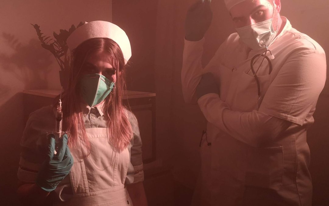 ScarePod #029 – Live vanaf The Experiment