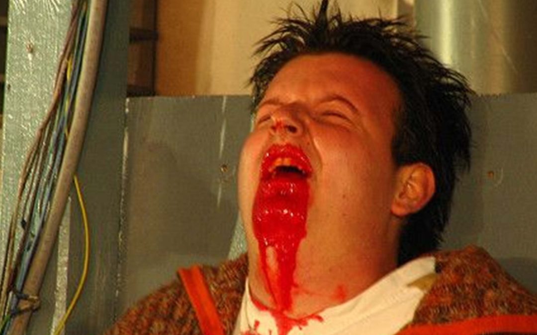ScarePod #031 Bas Mannee, van plaaggeest naar slachtoffer naar scare actor