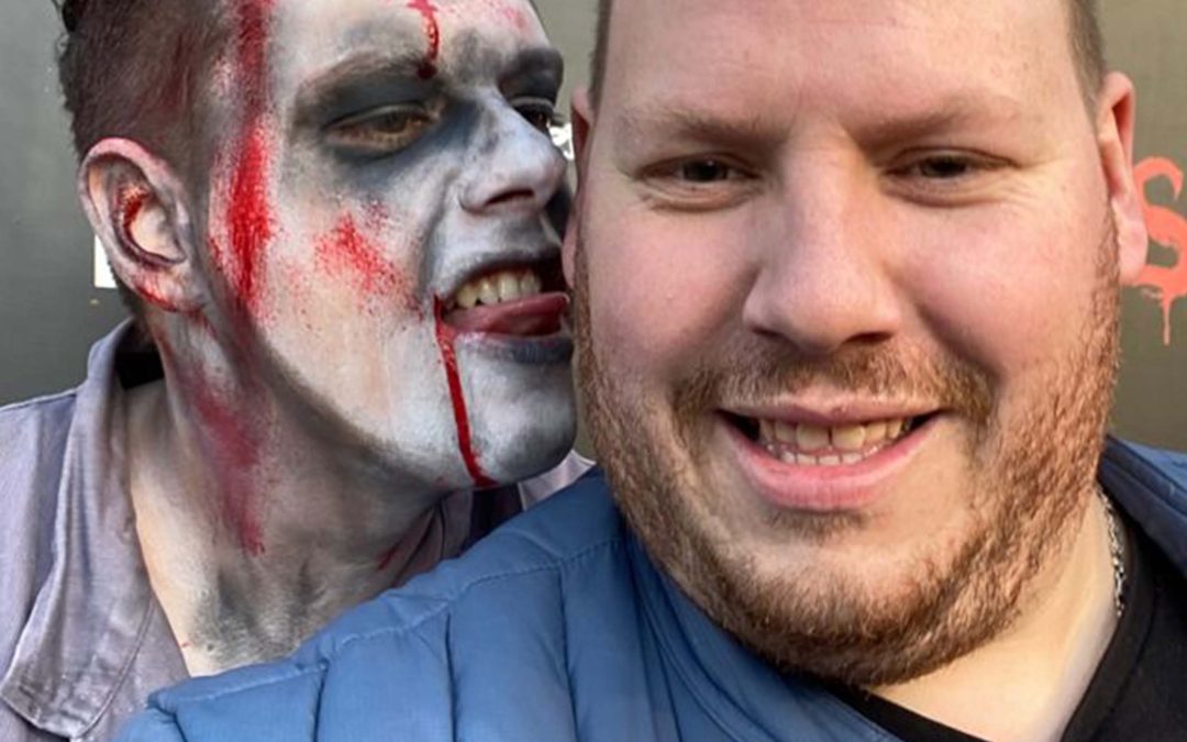 ScarePod #032 Ruben Jansen, organisator van Dutch Horror House, Horror Dome & Horror Village