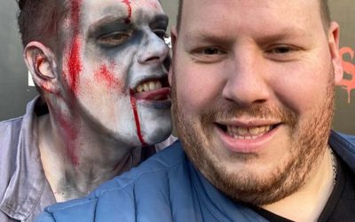 ScarePod #032 Ruben Jansen, organisator van Dutch Horror House, Horror Dome & Horror Village