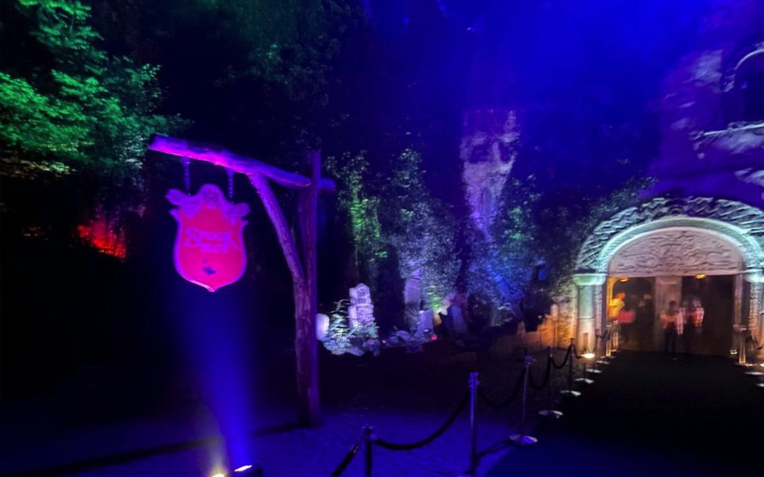 ScarePod Extra #001 Efteling Spookslot Spooknacht