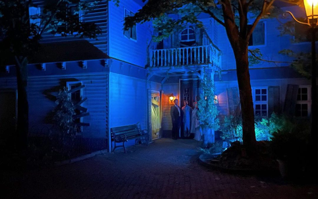 ScarePod Extra #002 Halloween Horror Festival Movie Park Germany press preview
