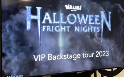 ScarePod #048 Scare Meet in Walibi en interview met Richard van Drouwenerzand